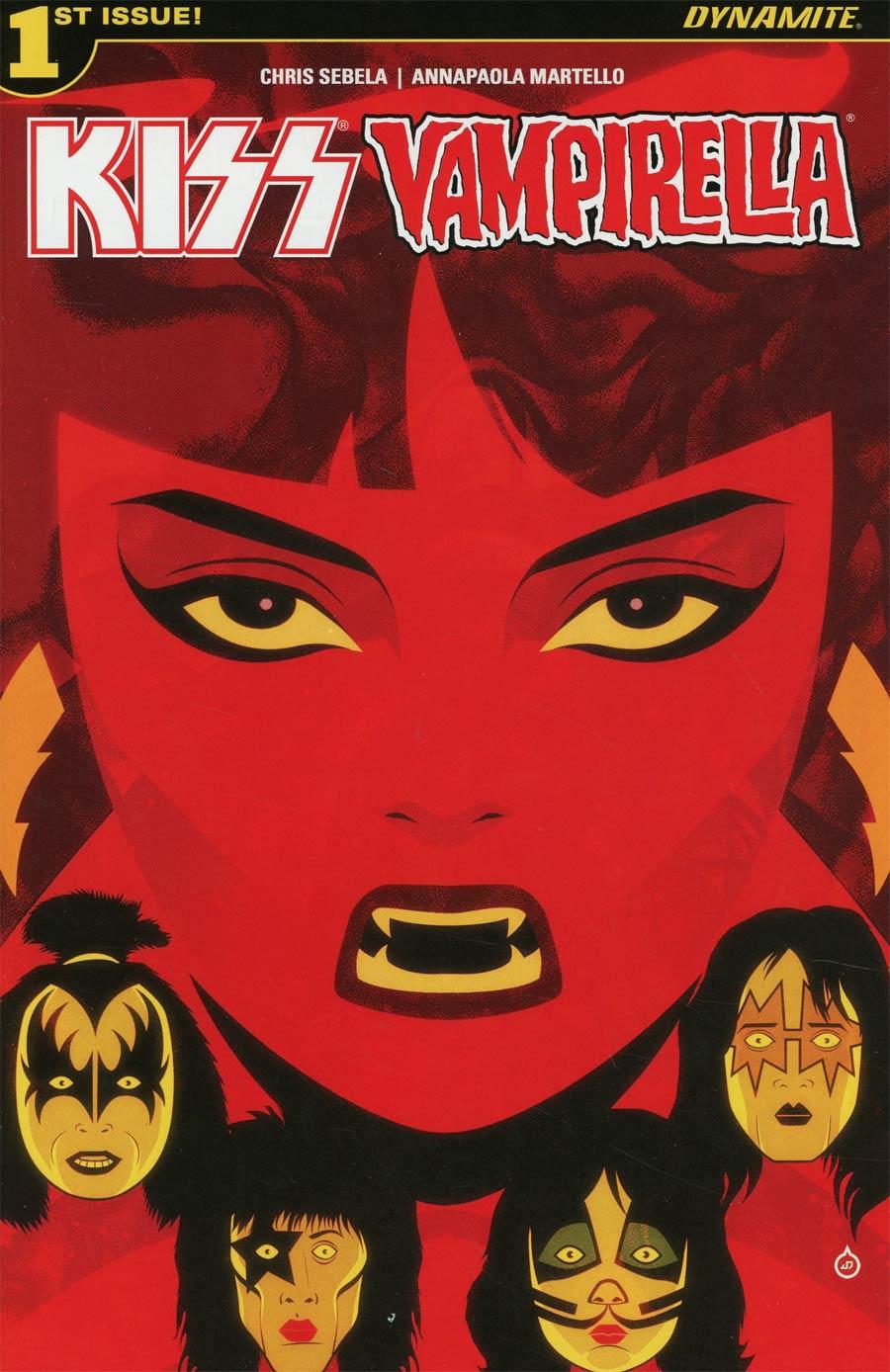 KISS Vampirella Vol. 1 #1