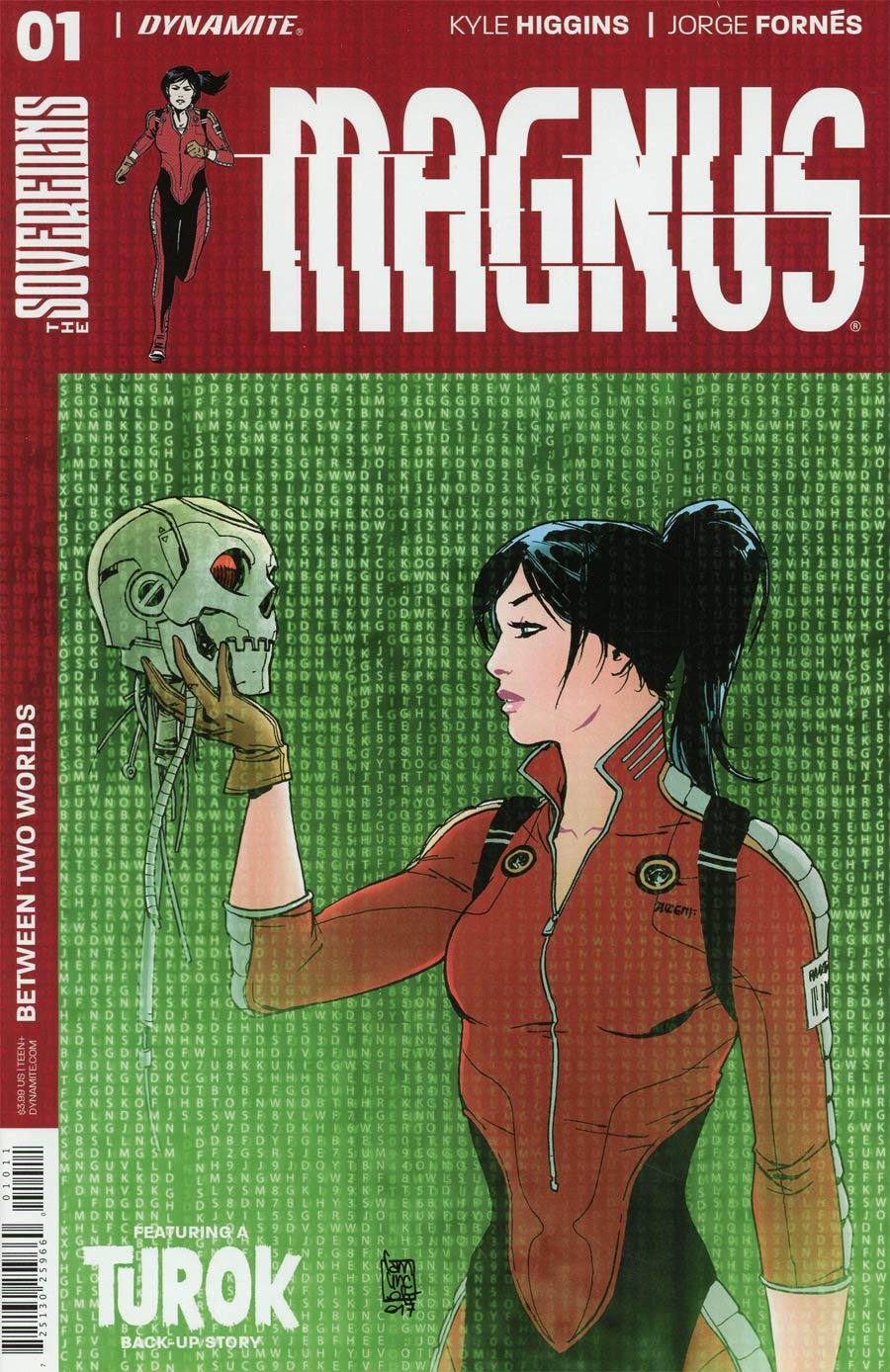 Magnus Vol. 1 #1