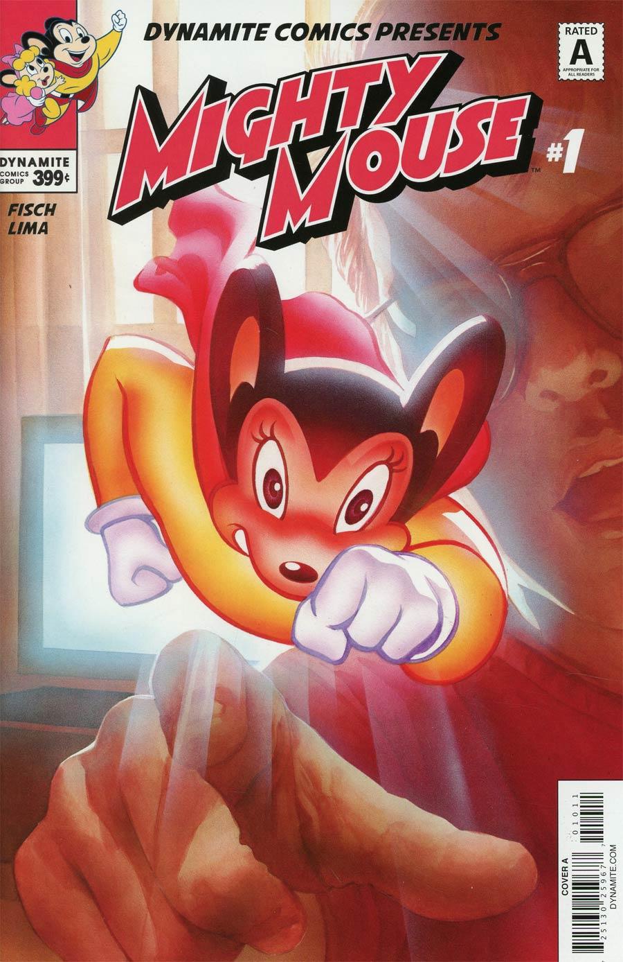 Mighty Mouse Vol. 5 #1