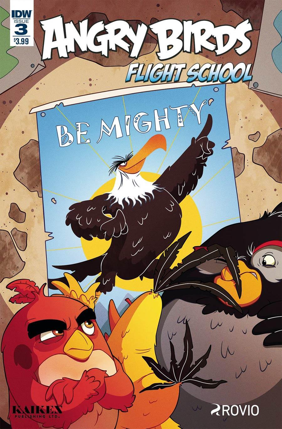 Angry Birds Flight School Vol. 1 #3