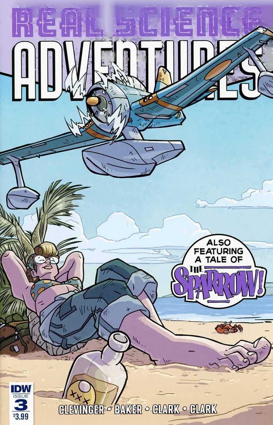 Atomic Robo Presents Real Science Adventures Vol. 1 #3