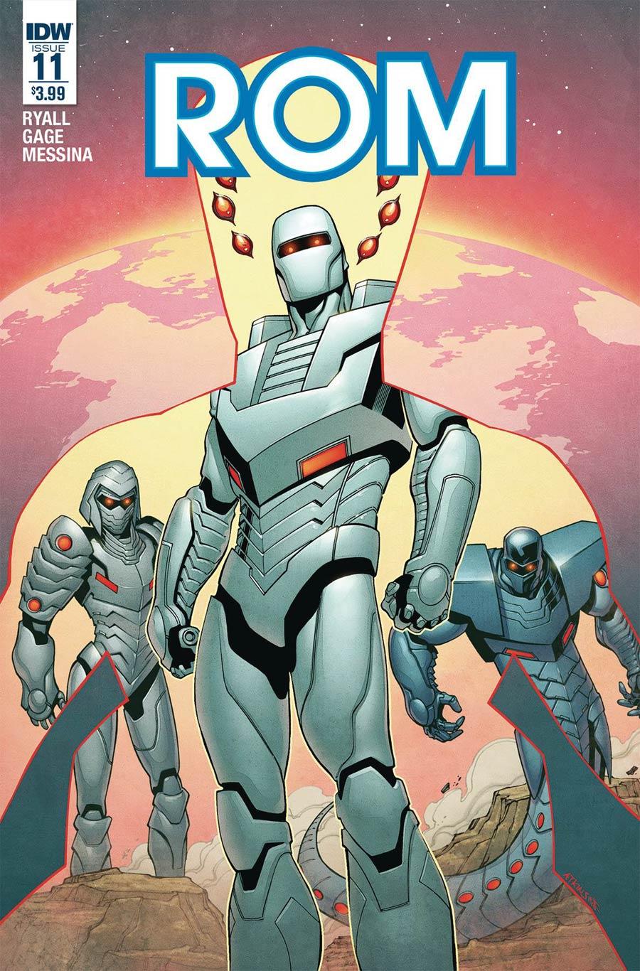 Rom Vol. 2 #11