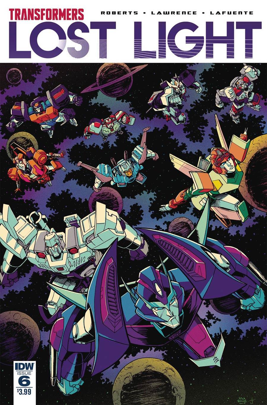 Transformers Lost Light Vol. 1 #6