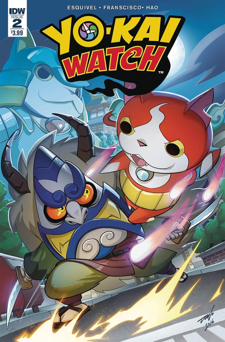 Yo-Kai Watch Vol. 1 #2