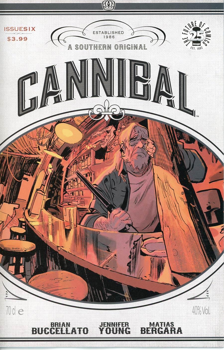Cannibal Vol. 1 #6