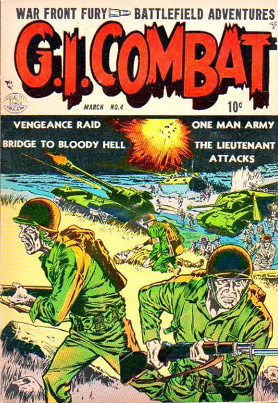 G.I. Combat Vol. 1 #4
