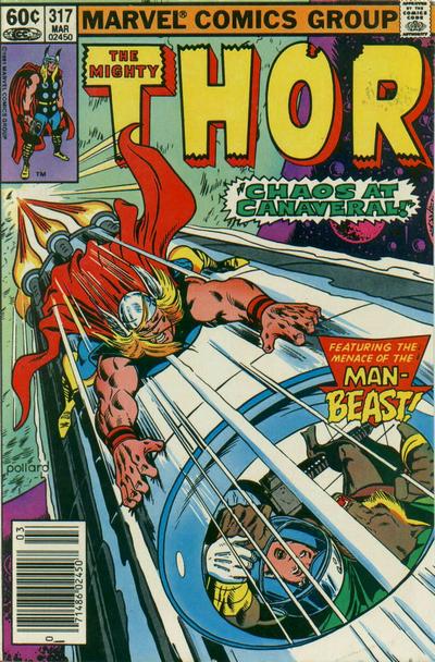 Thor Vol. 1 #317