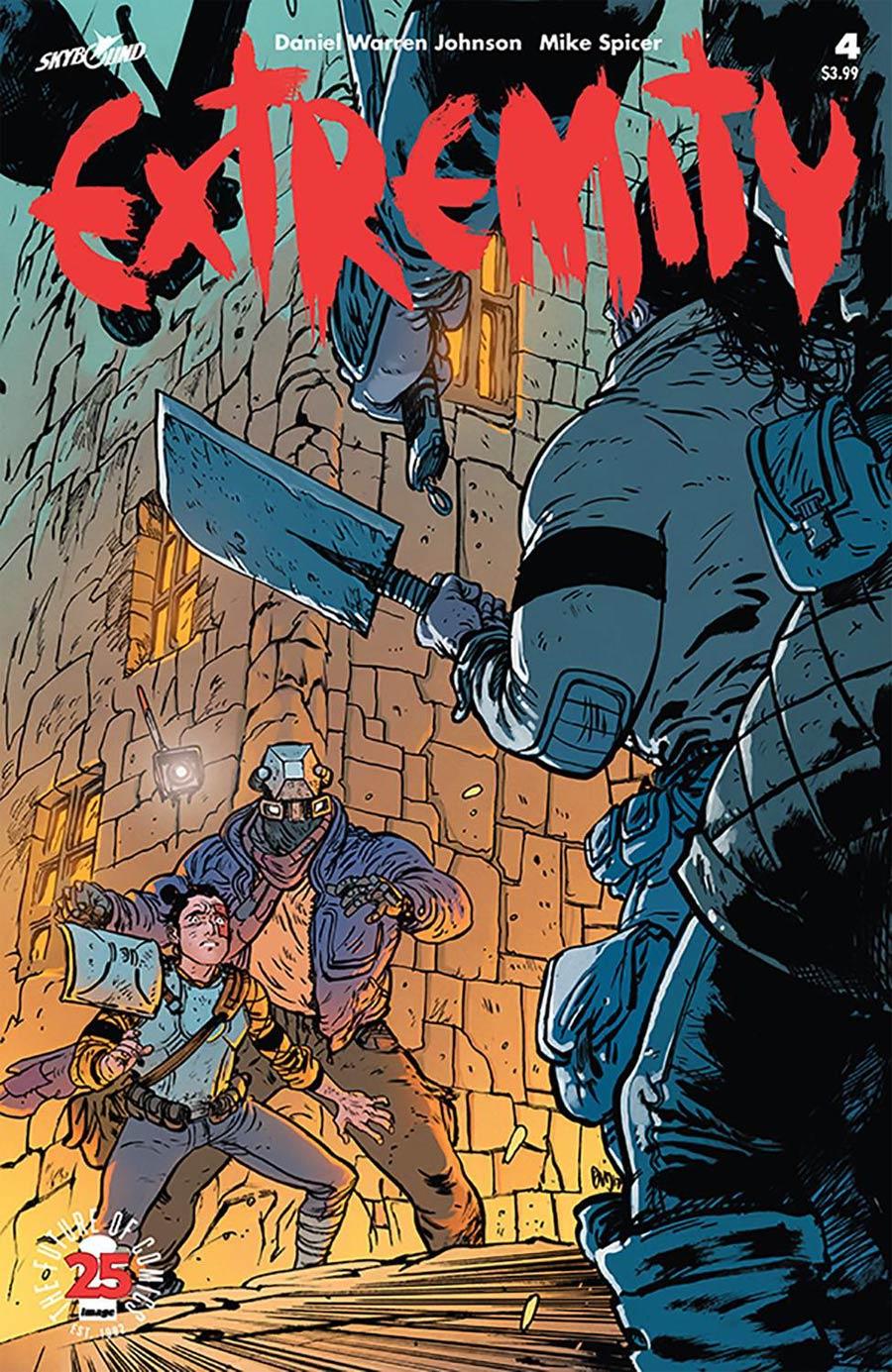 Extremity Vol. 1 #4