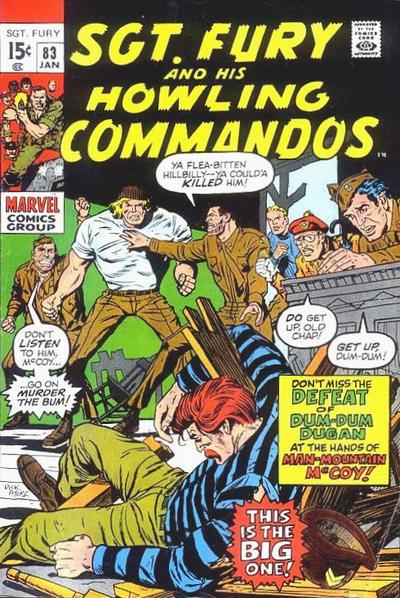 Sgt Fury and his Howling Commandos Vol. 1 #83