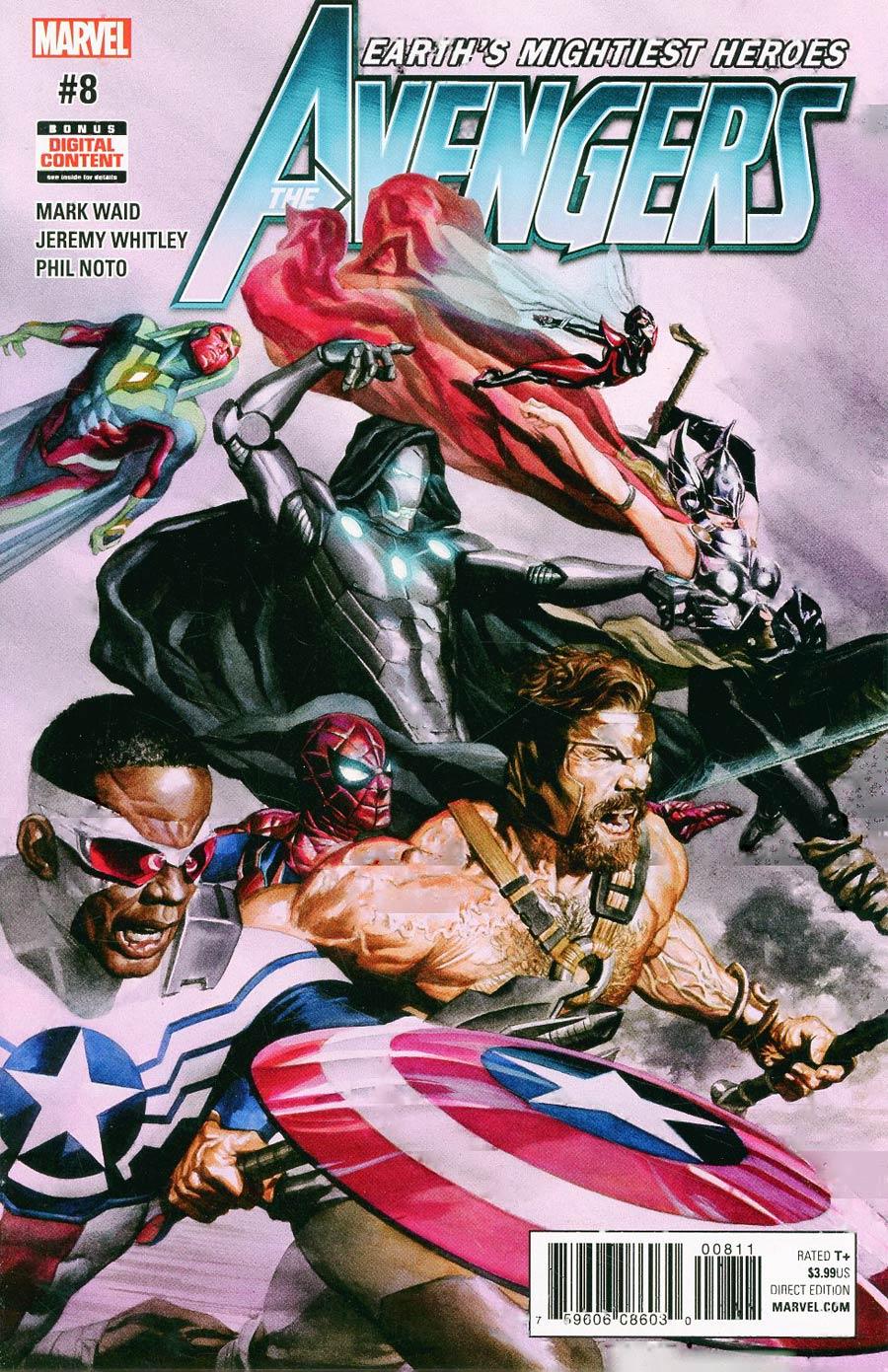 The Avengers Vol. 6 #8