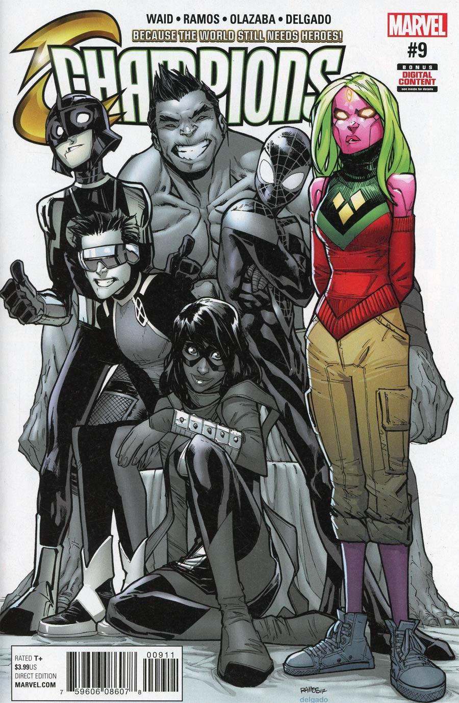 Champions (Marvel) Vol. 2 #9