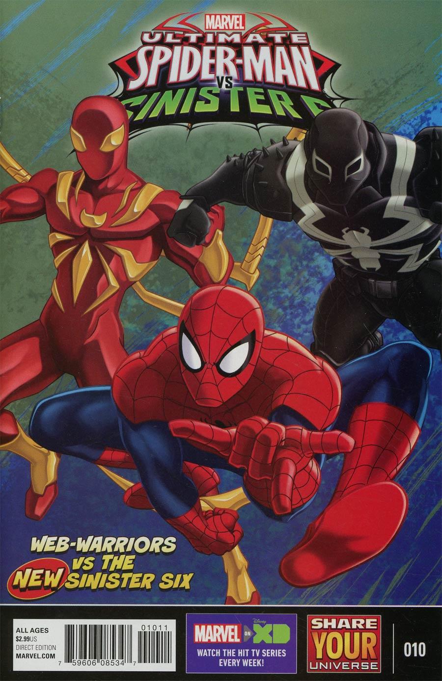 Marvel Universe Ultimate Spider-Man vs Sinister Six Vol. 1 #10