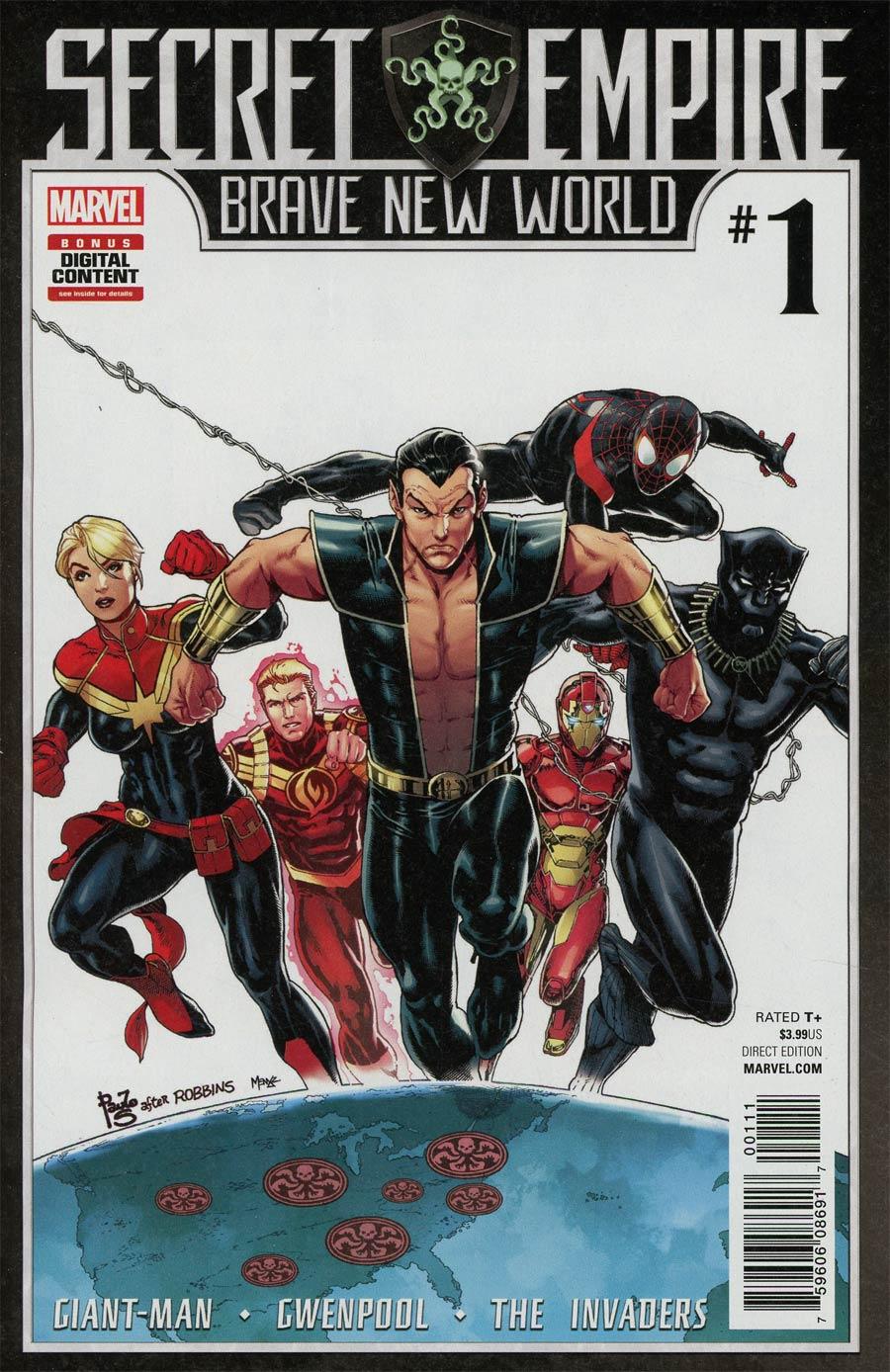 Secret Empire Brave New World Vol. 1 #1