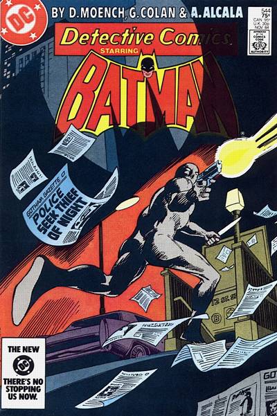 Detective Comics Vol. 1 #544
