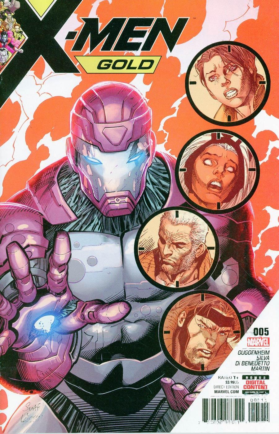 X-Men Gold Vol. 1 #5