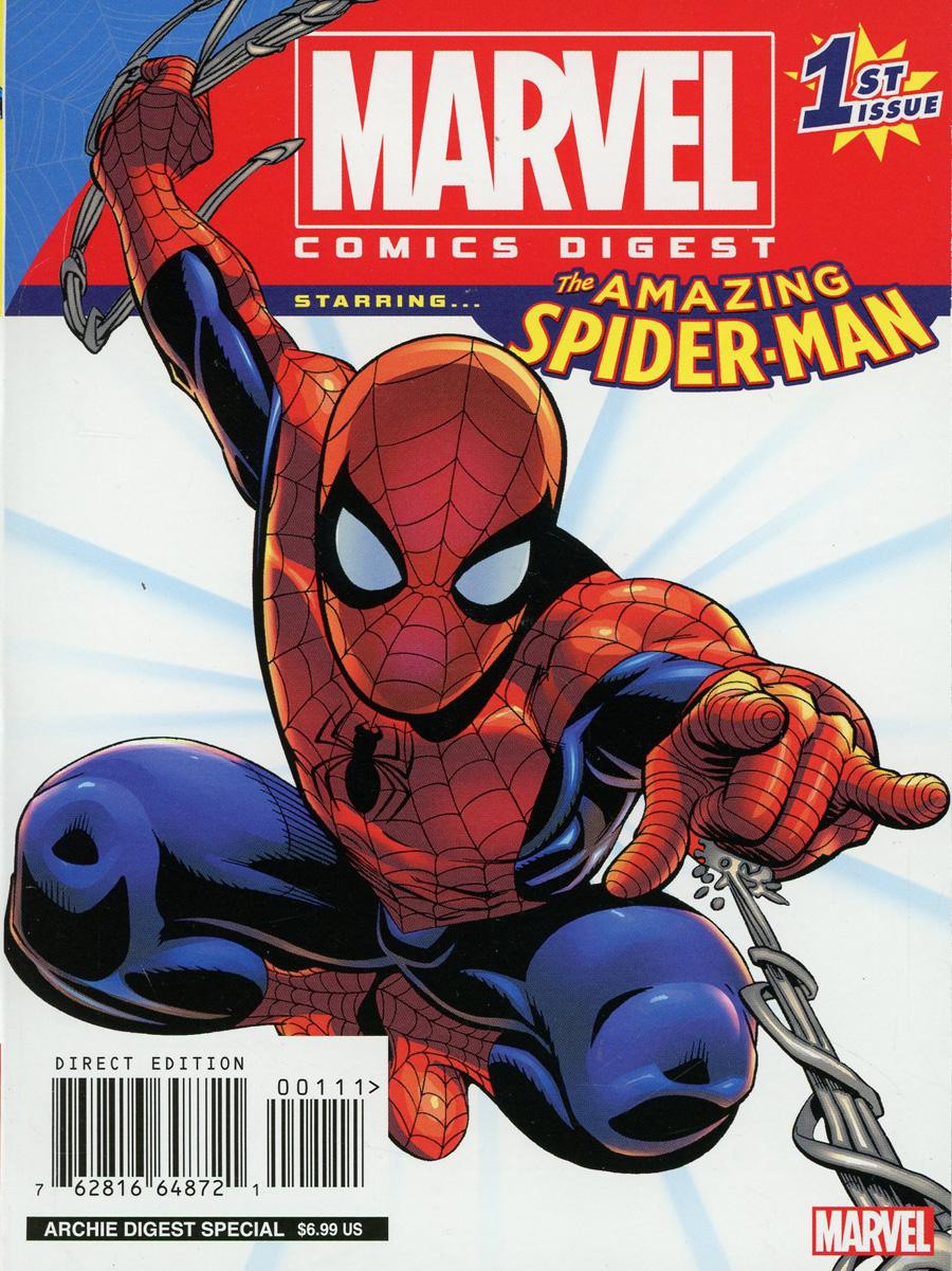 Marvel Comics Digest Vol. 1 #1