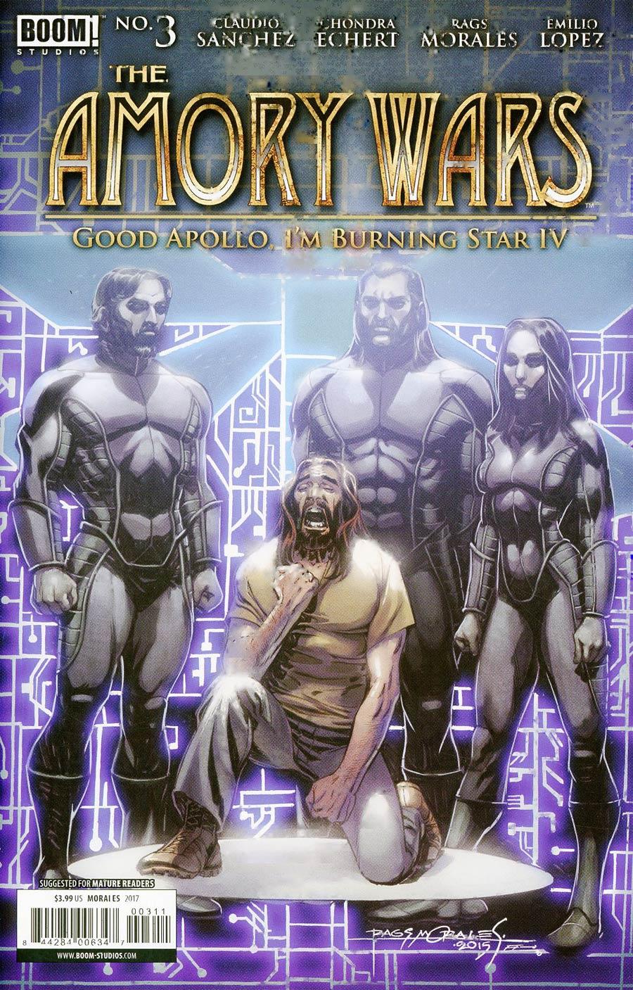 Amory Wars Good Apollo Im Burning Star IV Vol. 1 #3