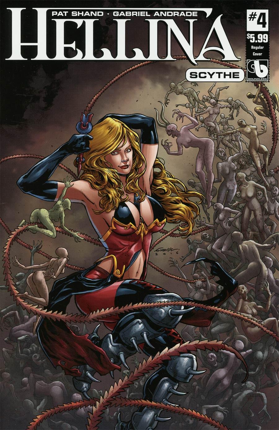 Hellina Scythe Vol. 1 #4