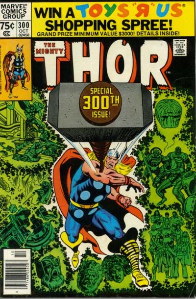 Thor Vol. 1 #300