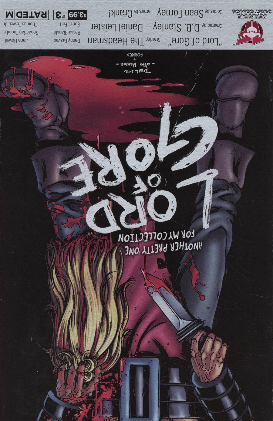 Lord Of Gore Vol. 1 #3