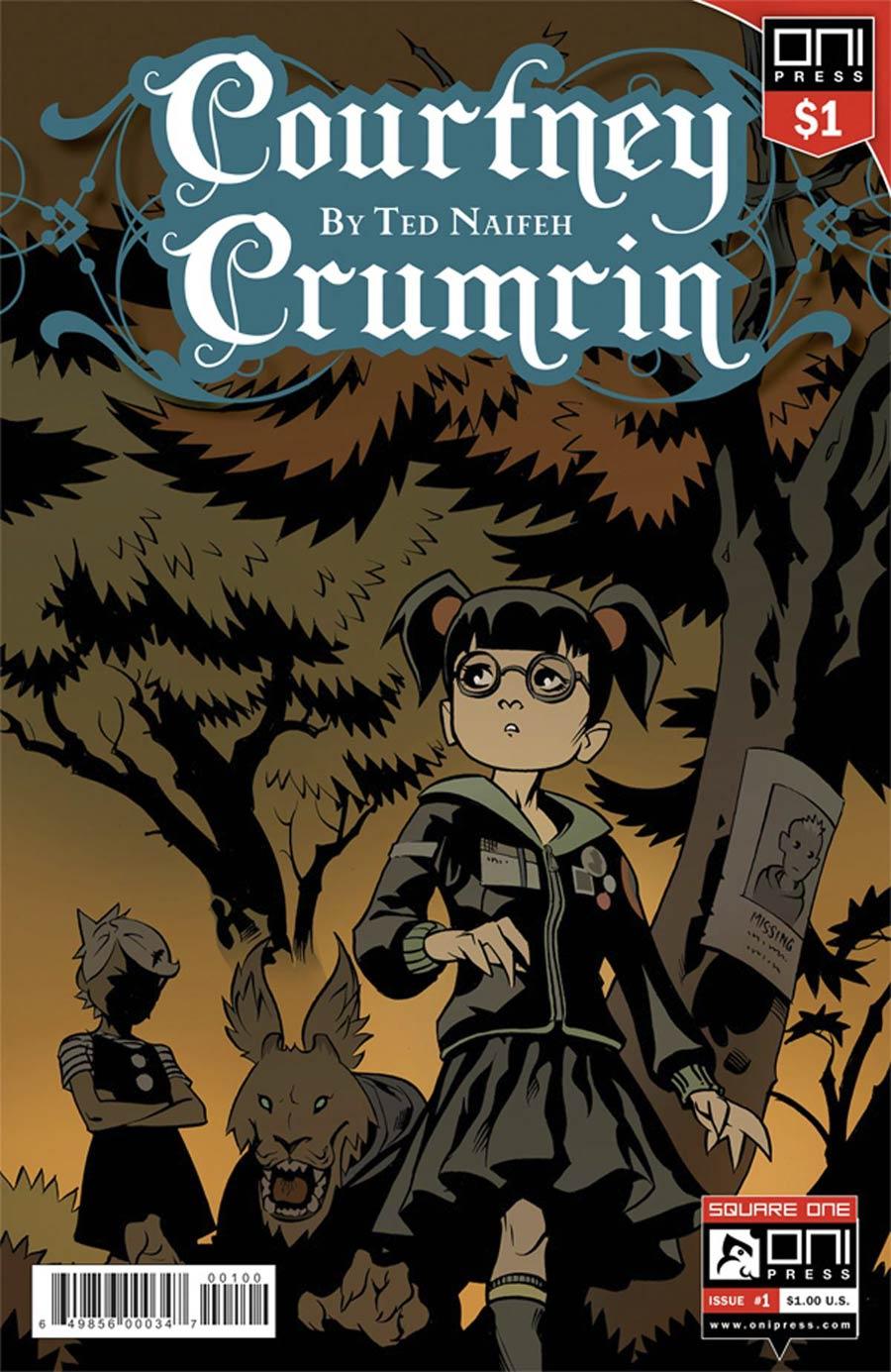 Courtney Crumrin Vol. 1 #1