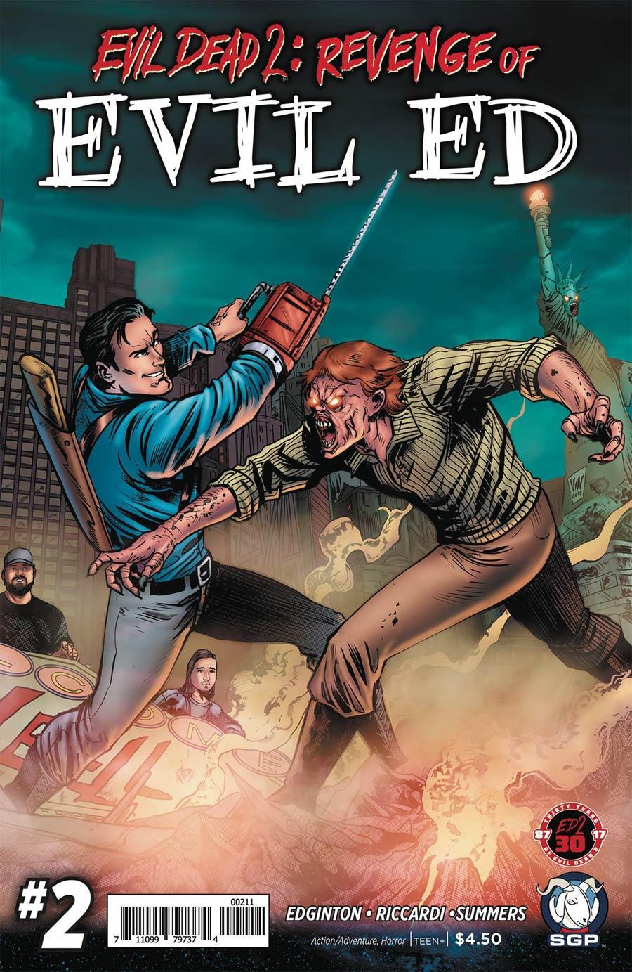 Evil Dead 2 Regenge Of Evil Ed Vol. 1 #2