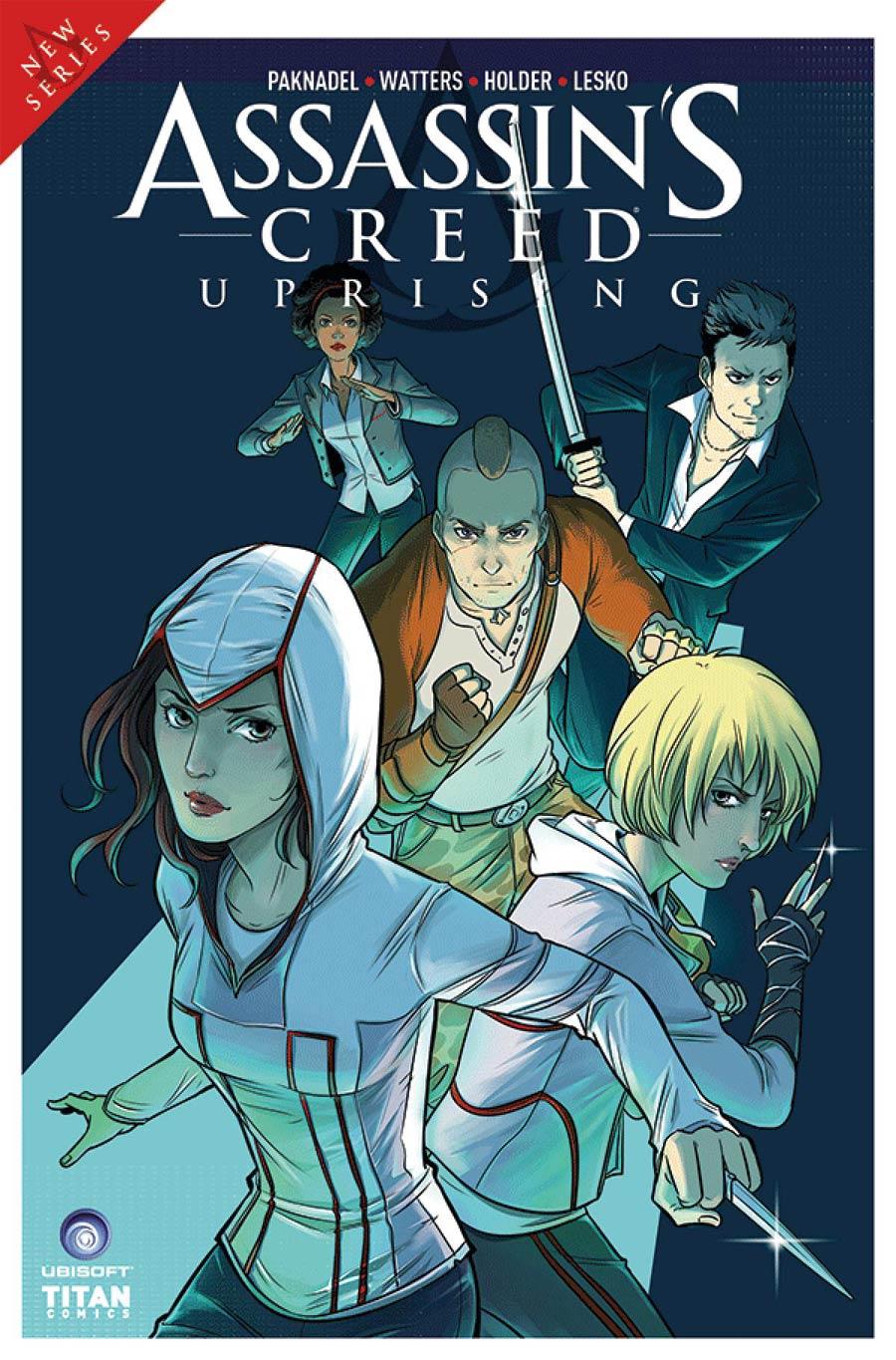 Assassins Creed Uprising Vol. 1 #4