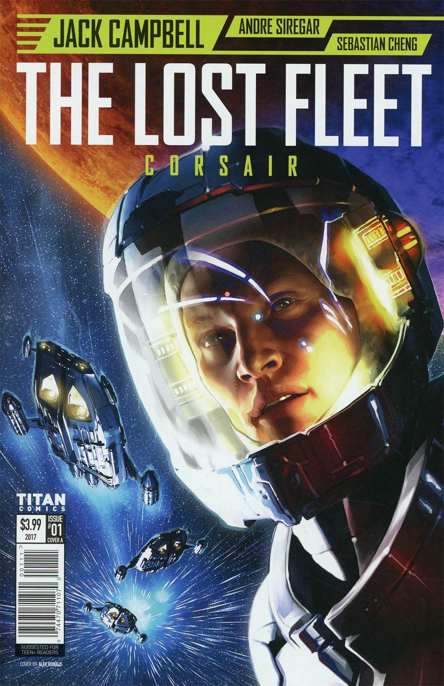 Lost Fleet Corsair Vol. 1 #1