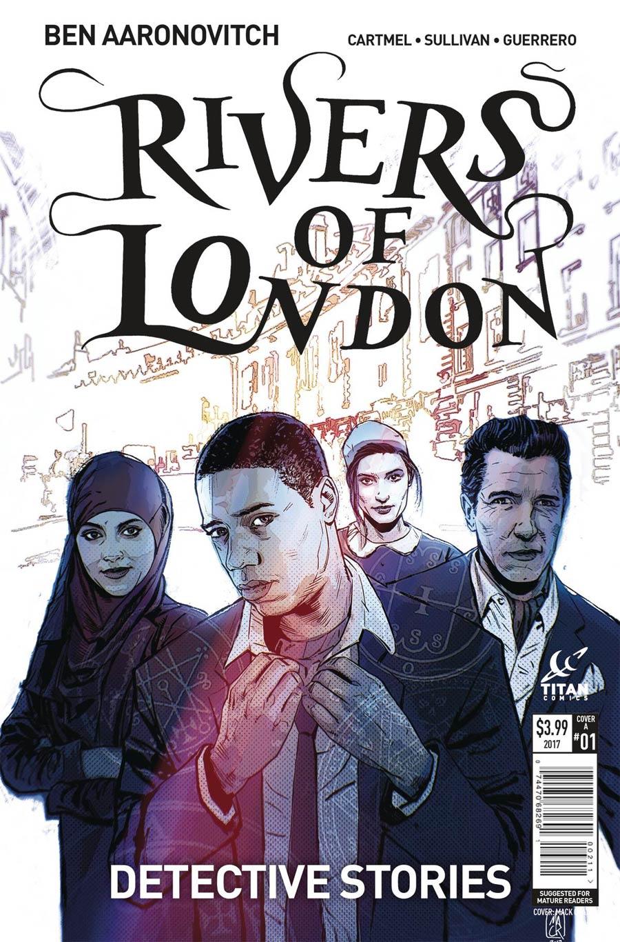 Rivers Of London Detective Stories Vol. 1 #1