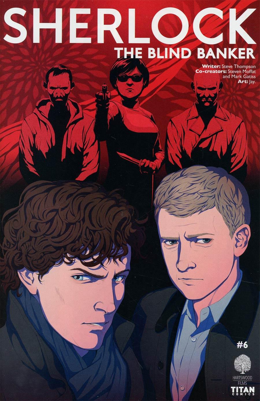 Sherlock Blind Banker Vol. 1 #6