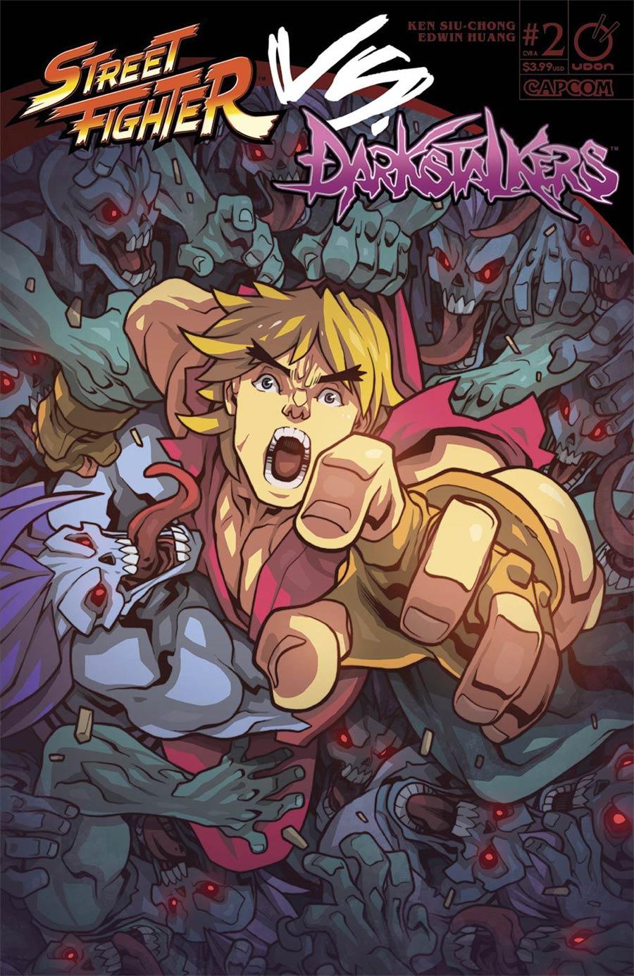 Street Fighter vs Darkstalkers Vol. 1 #2