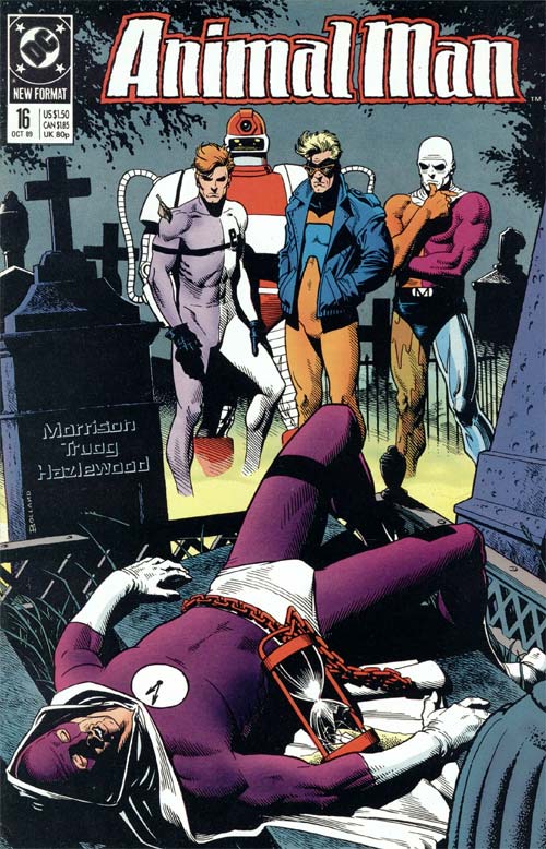 Animal Man Vol. 1 #16