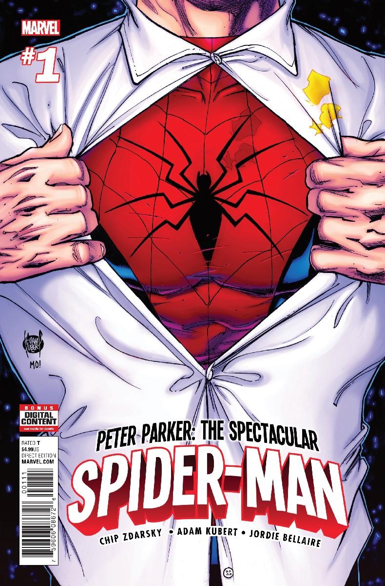 Peter Parker: The Spectacular Spider-Man Vol. 1 #1