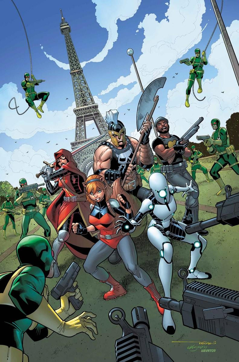 U.S.Avengers Vol. 1 #7