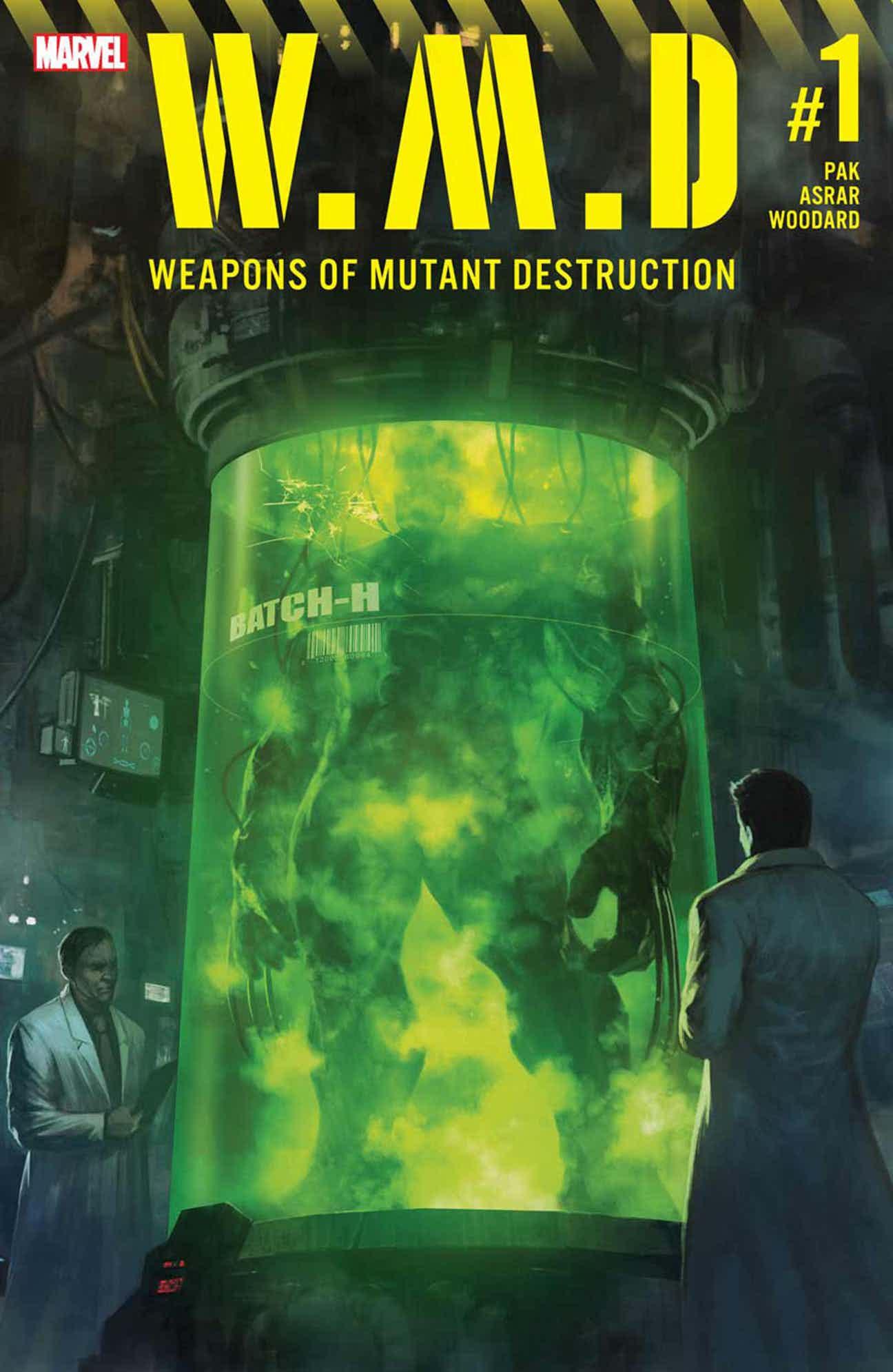 Weapons of Mutant Destruction Vol. 1 #1
