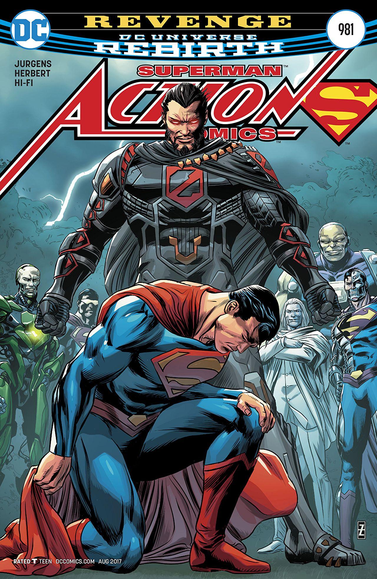 Action Comics Vol. 1 #981