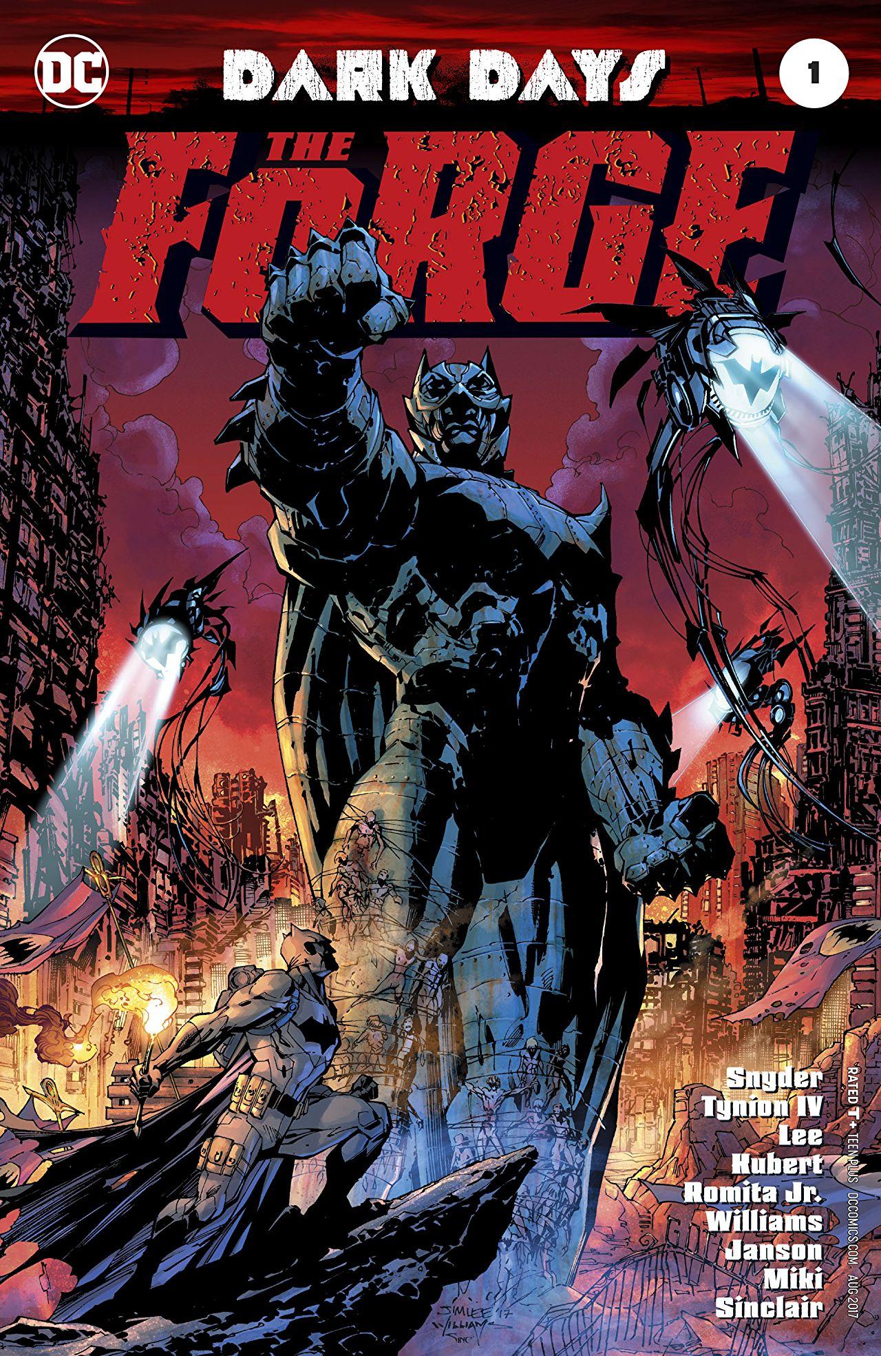 Dark Days: The Forge Vol. 1 #1