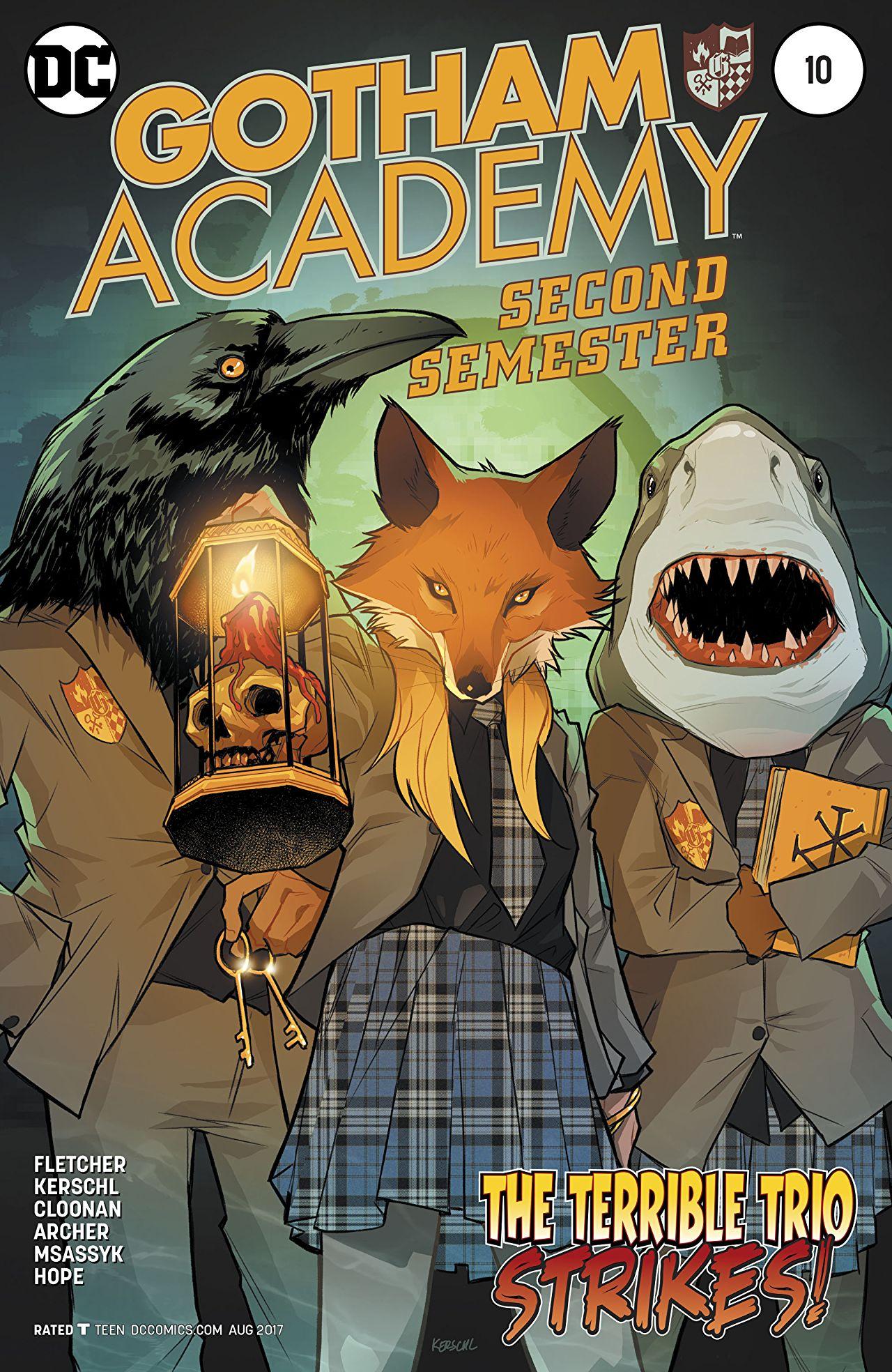 Gotham Academy: Second Semester Vol. 1 #10