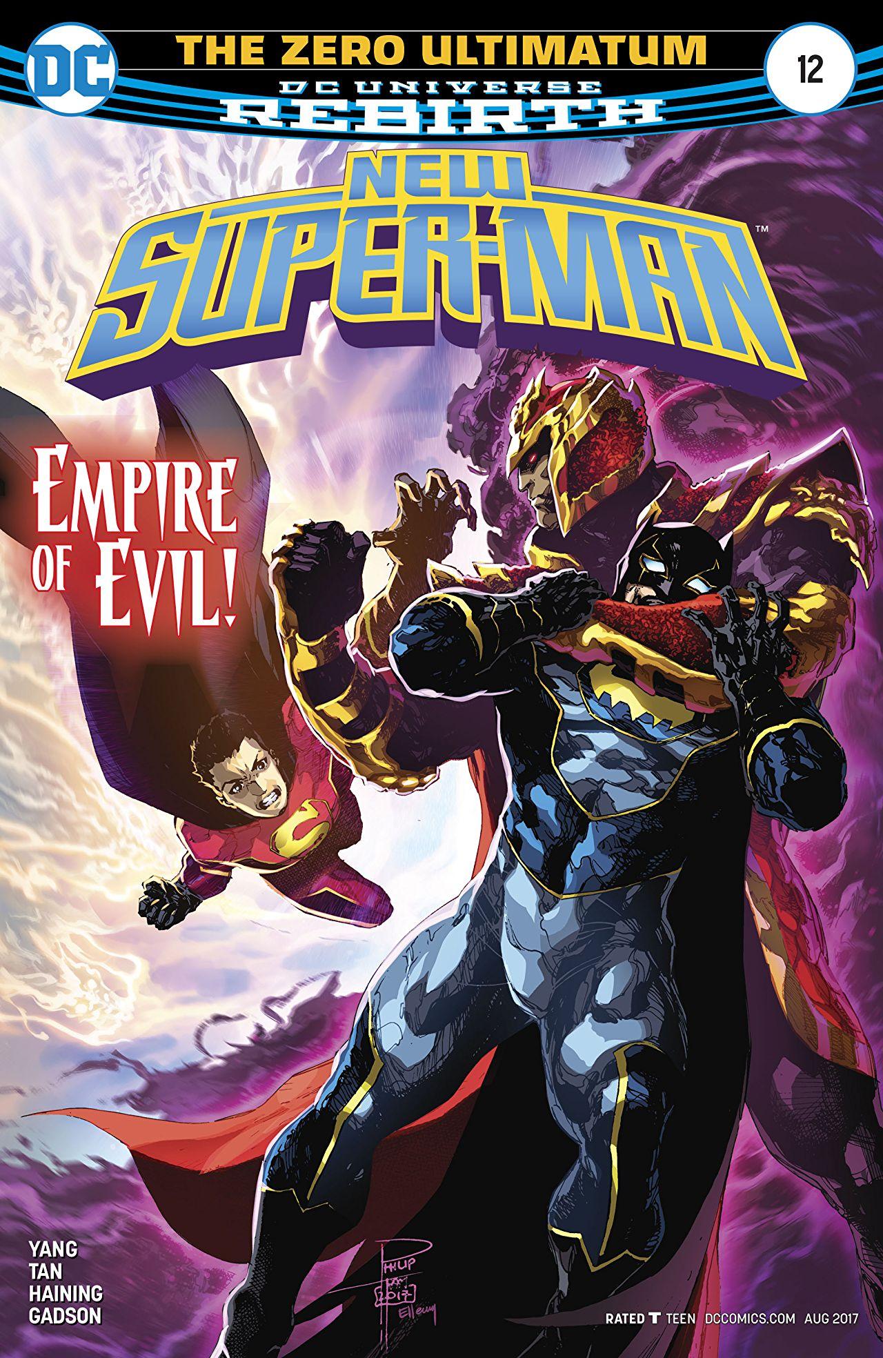New Super-Man Vol. 1 #12