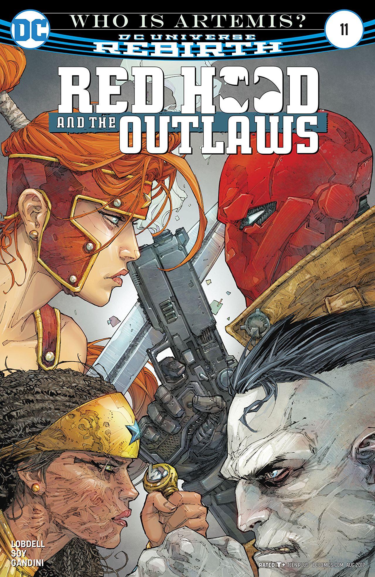 Red Hood and the Outlaws Vol. 2 #11