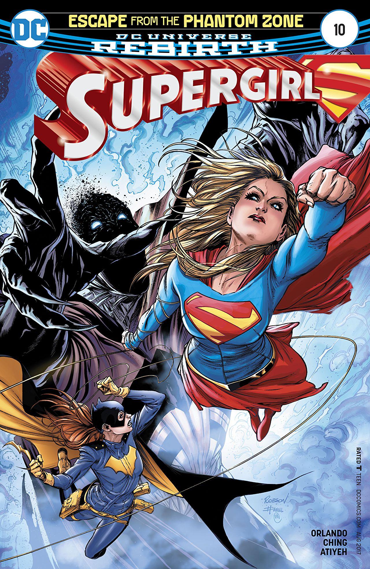 Supergirl Vol. 7 #10