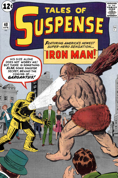 Tales of Suspense Vol. 1 #40