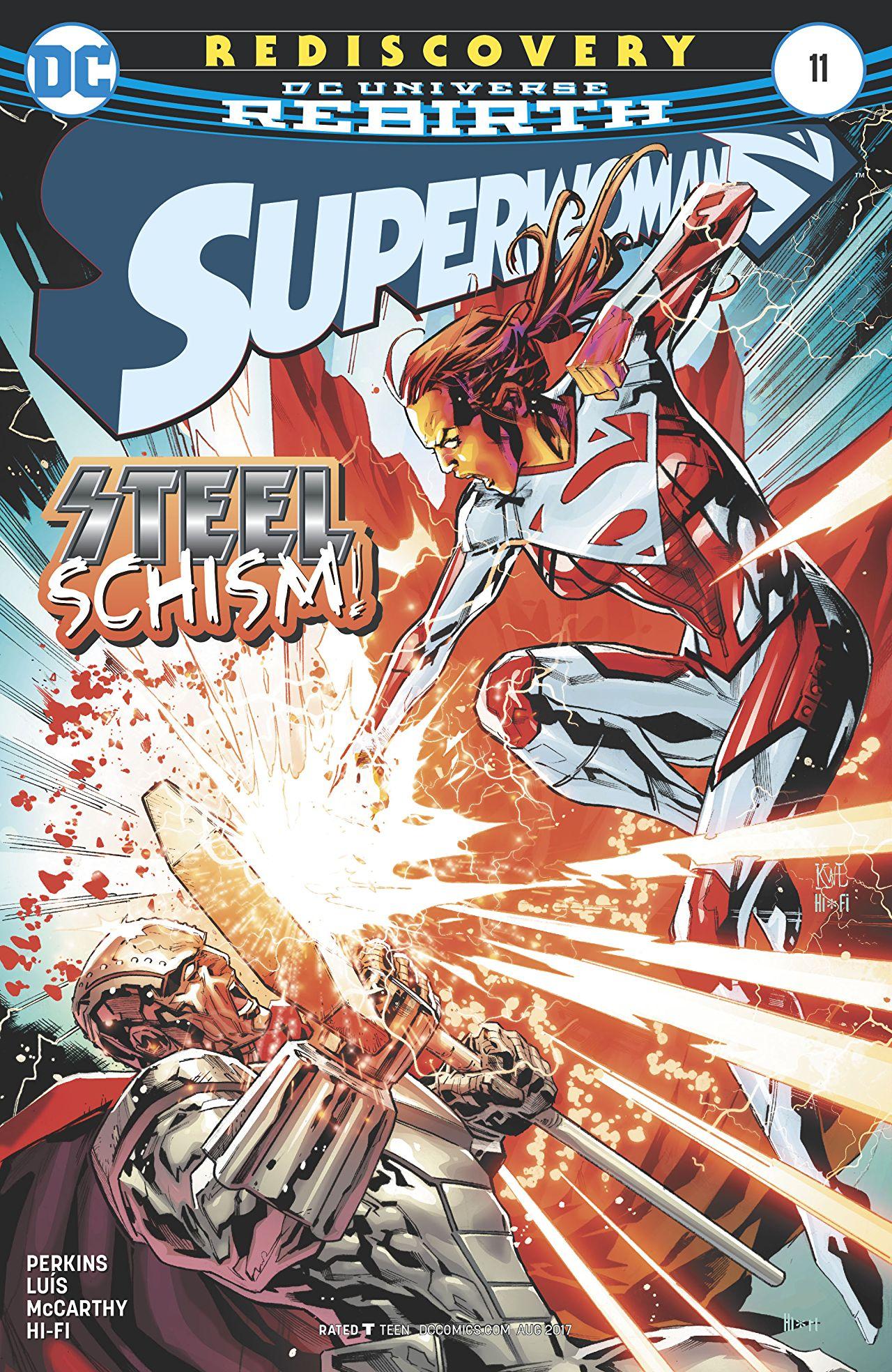 Superwoman Vol. 1 #11