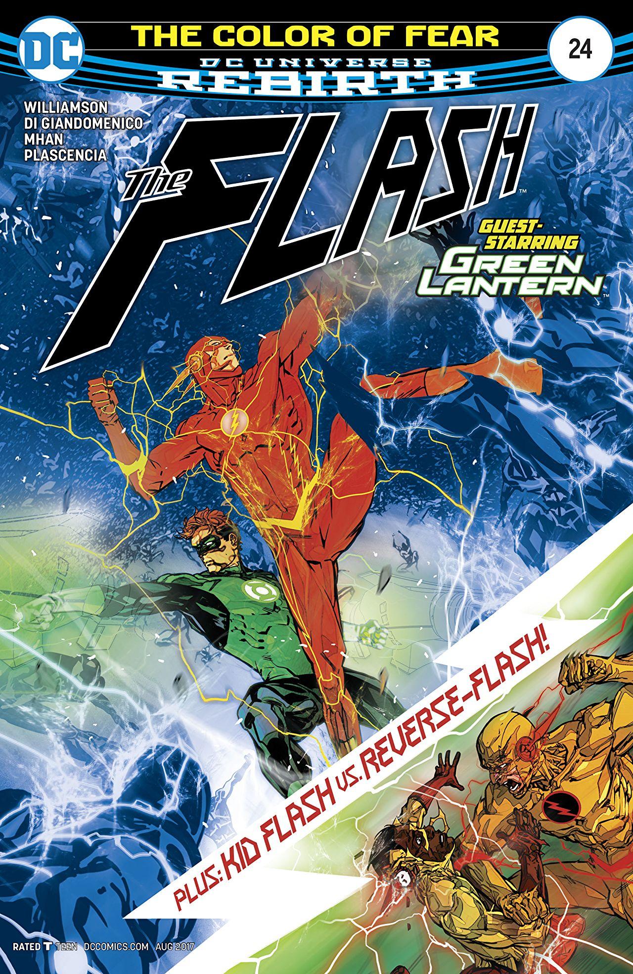 The Flash Vol. 5 #24