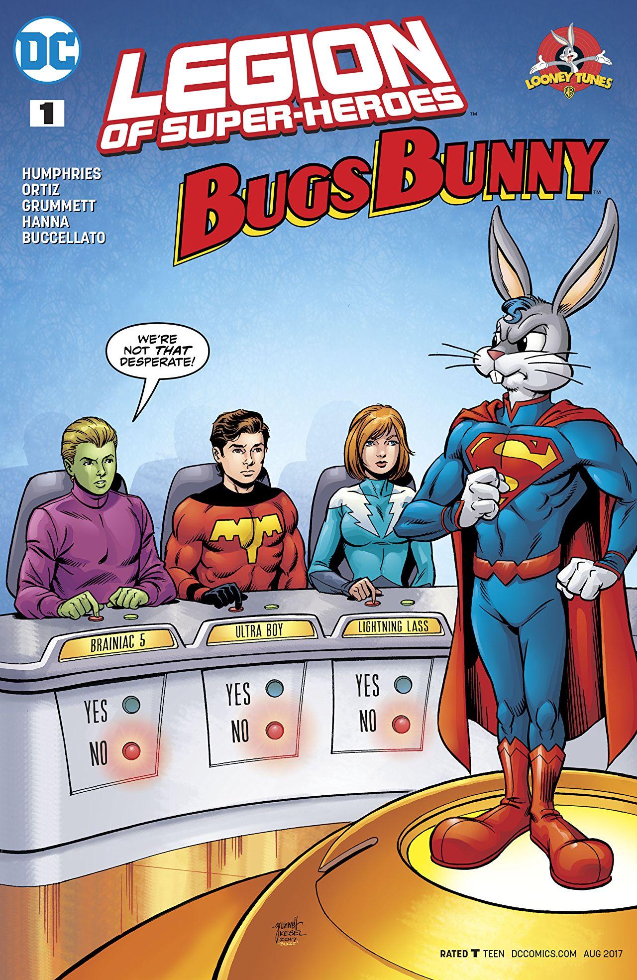 Legion of Super-Heroes/Bugs Bunny Special Vol. 1 #1