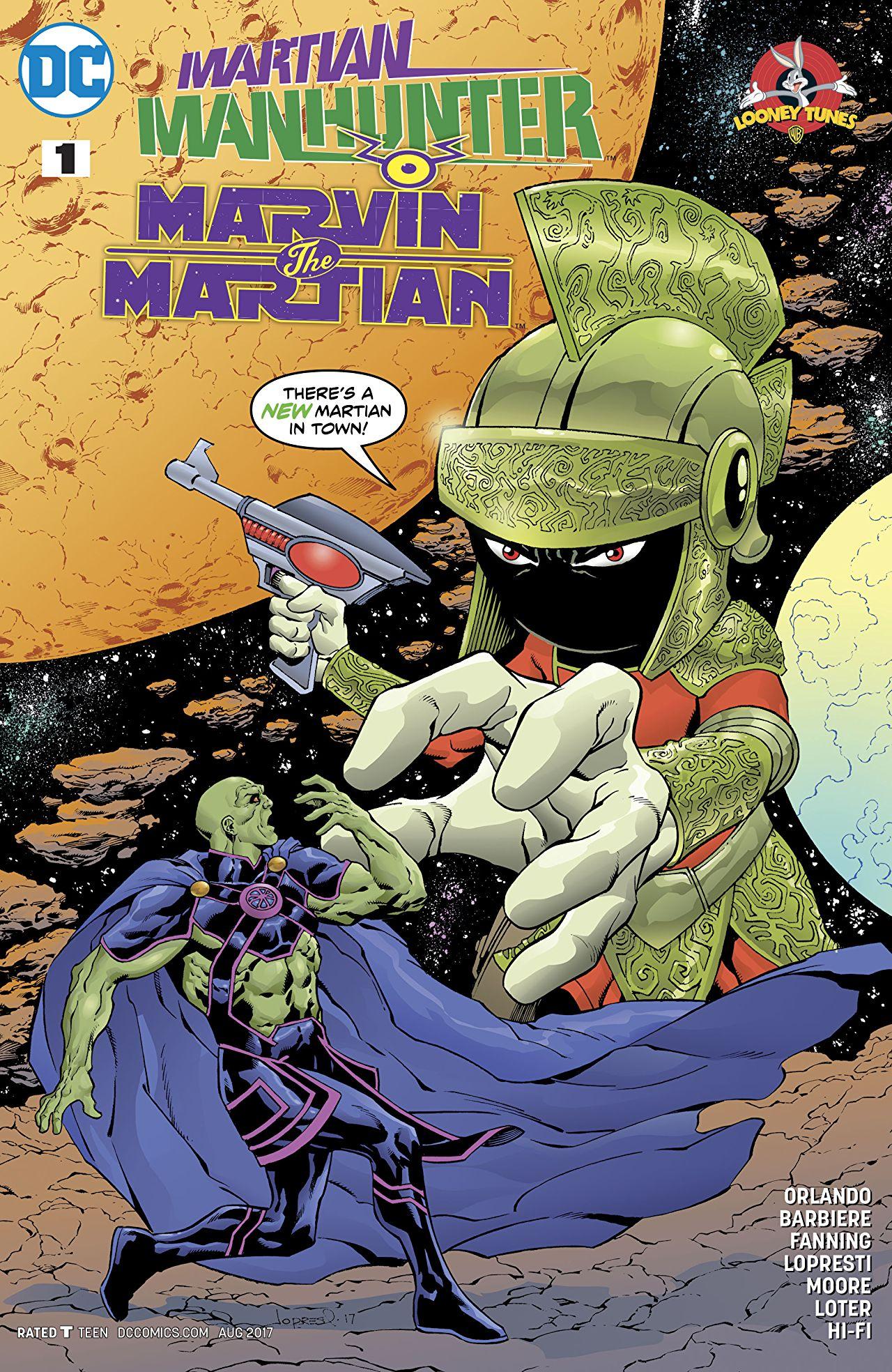 Martian Manhunter/Marvin the Martian Special Vol. 1 #1