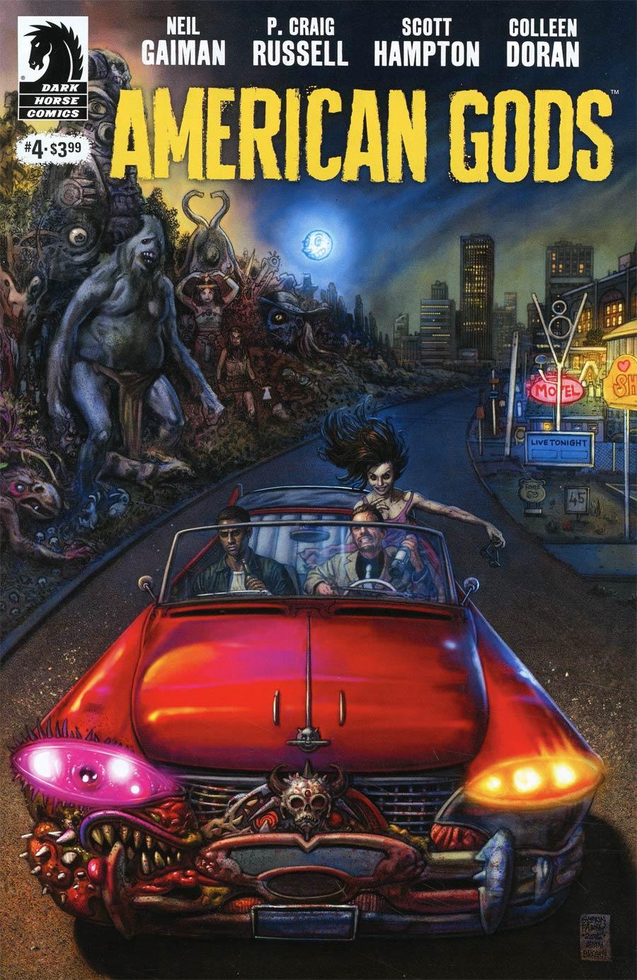 American Gods Shadows Vol. 1 #4