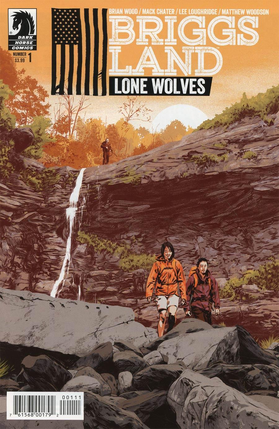 Briggs Land Lone Wolves Vol. 1 #1