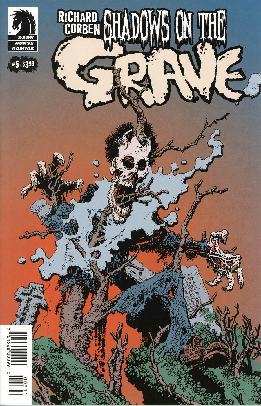 Shadows On The Grave Vol. 1 #5