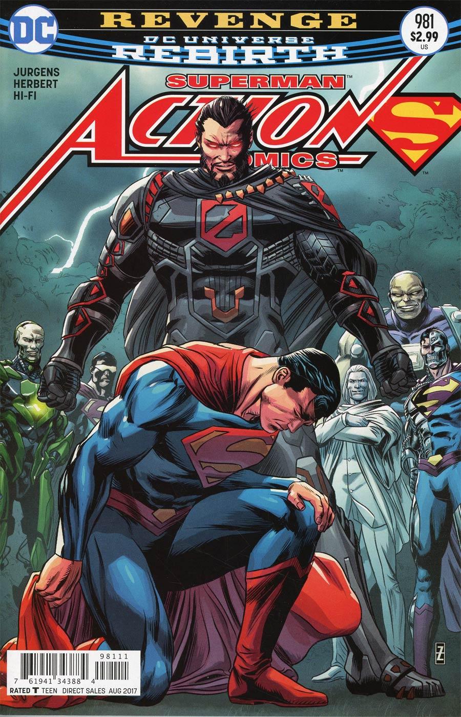 Action Comics Vol. 2 #981